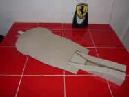 Ferrari SF 23 - struktur�ln�