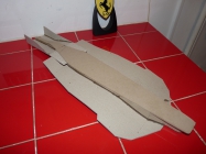 Ferrari SF 23 - struktur�ln�