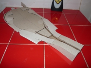 Ferrari SF 23 - struktur�ln�