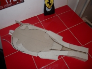 Ferrari SF 23 - struktur�ln�