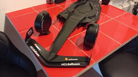Ferrari SF 23 - strukturální Ferrari SF 23 - strukturální