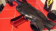 Ferrari SF 23 - struktur�ln�