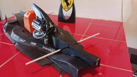Ferrari SF 23 - strukturální Ferrari SF 23 - strukturální