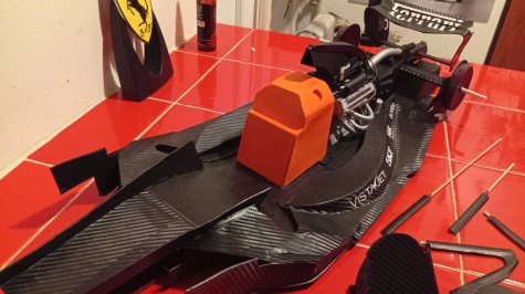 Ferrari SF 23 - strukturální Ferrari SF 23 - strukturální