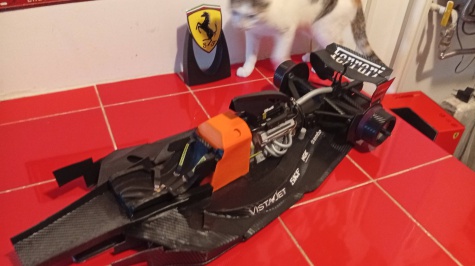 Ferrari SF 23 - strukturální Ferrari SF 23 - strukturální