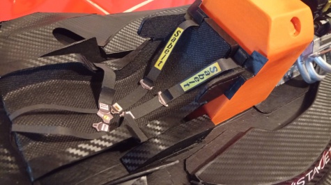 Ferrari SF 23 - struktur�ln�