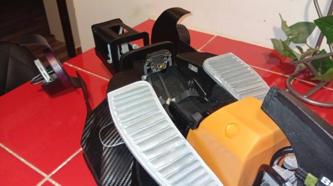 Ferrari SF 23 - struktur�ln�