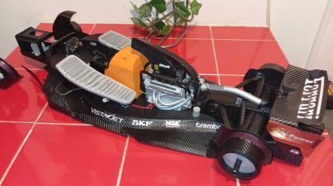 Ferrari SF 23 - struktur�ln�