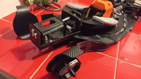 Ferrari SF 23 - struktur�ln�