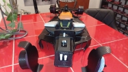 Ferrari SF 23 - struktur�ln�
