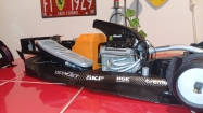 Ferrari SF 23 - struktur�ln�