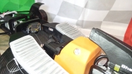 Ferrari SF 23 - struktur�ln�