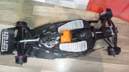 Ferrari SF 23 - struktur�ln�