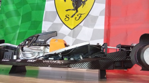 Ferrari SF 23 - struktur�ln�