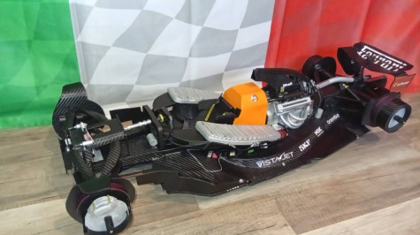 Ferrari SF 23 - struktur�ln�