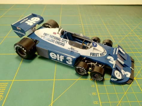 Tyrrell P34, GP It�lie 1977 - Ronnie Peterson