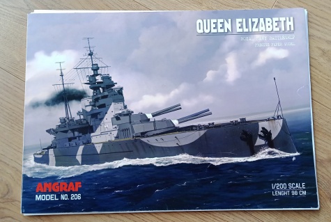 HMS Queen Elizabeth / Angraf / 1:200 HMS Queen Elizabeth / Angraf / 1:200