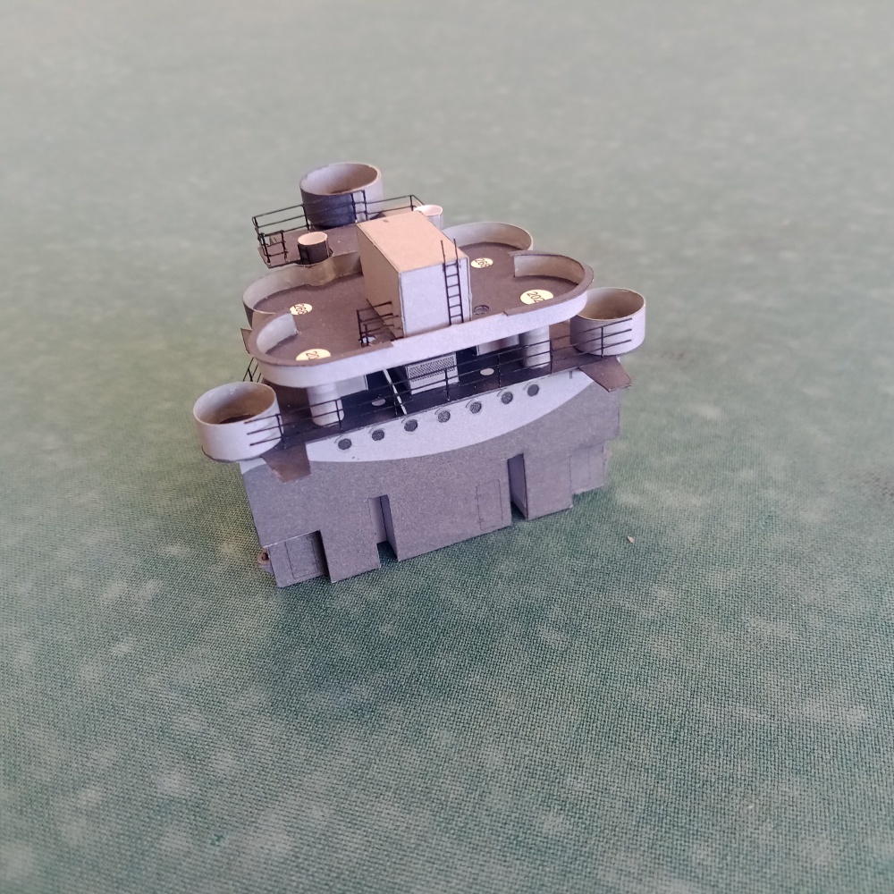 HMS Queen Elizabeth / Angraf / 1:200