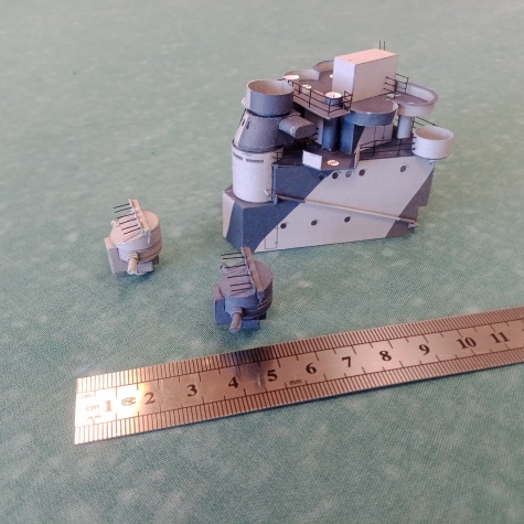 HMS Queen Elizabeth / Angraf / 1:200 HMS Queen Elizabeth / Angraf / 1:200