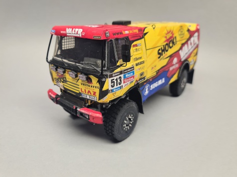 Liaz Race 1 Dakar 2014 - Kovář Liaz Race 1 Dakar 2014 - Kovář