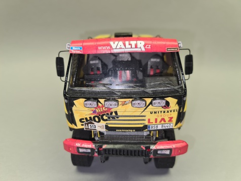 Liaz Race 1 Dakar 2014 - Kovář Liaz Race 1 Dakar 2014 - Kovář