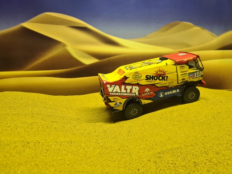 Liaz Race 1 Dakar 2014 - Kovář Liaz Race 1 Dakar 2014 - Kovář