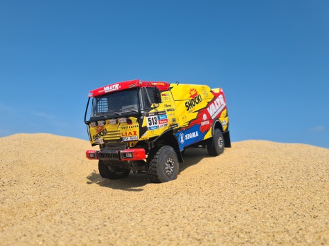 Liaz Race 1 Dakar 2014 - Kovář Liaz Race 1 Dakar 2014 - Kovář