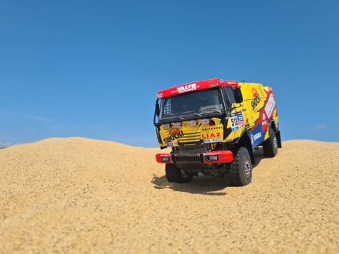 Liaz Race 1 Dakar 2014 - Kovář Liaz Race 1 Dakar 2014 - Kovář