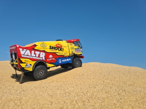 Liaz Race 1 Dakar 2014 - Kovář Liaz Race 1 Dakar 2014 - Kovář