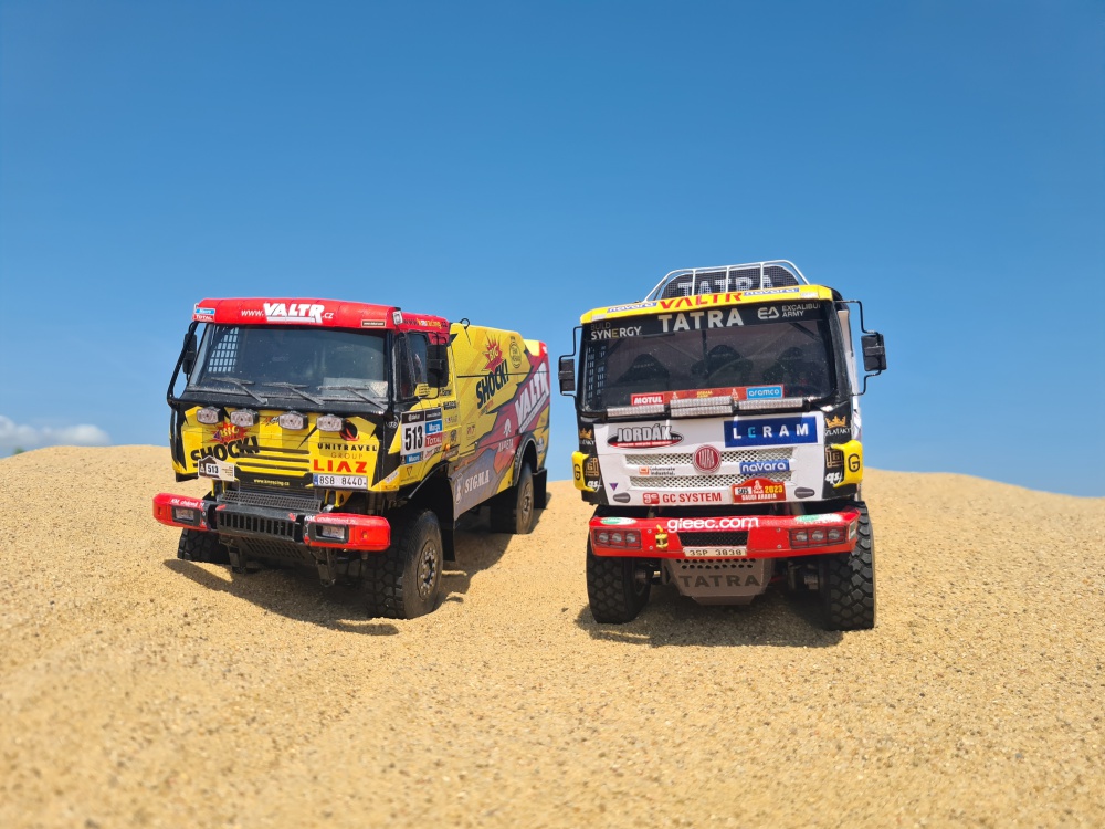 Liaz Race 1 Dakar 2014 - Kovář (Plná velikost v novém okně) Liaz Race 1 Dakar 2014 - Kovář