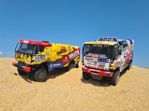 Liaz Race 1 Dakar 2014 - Kovář Liaz Race 1 Dakar 2014 - Kovář