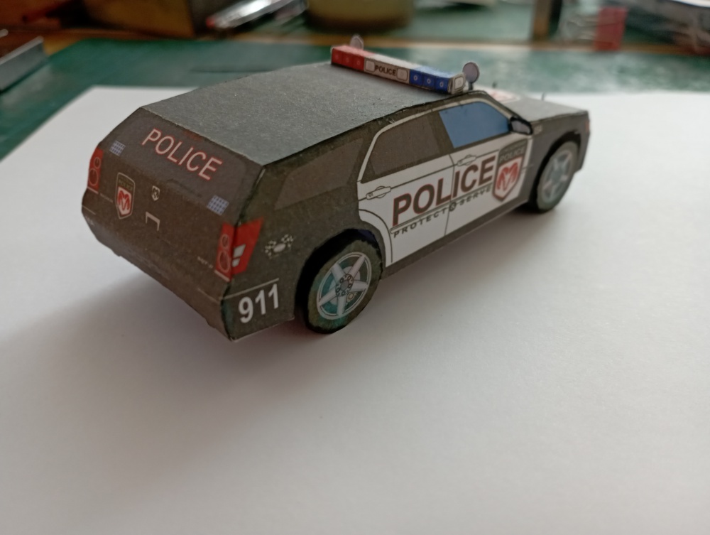 Dodge policie (Plná velikost v novém okně) Dodge policie