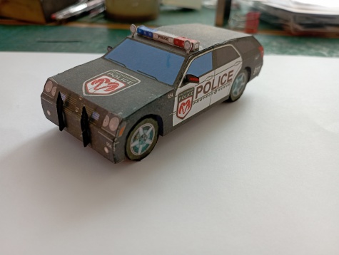 Dodge policie