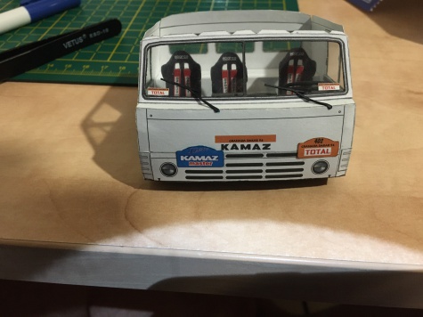 Kamaz 49252 dakar 1996