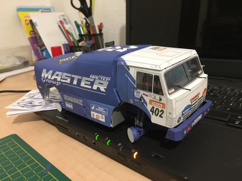 Kamaz 49252 dakar 1996