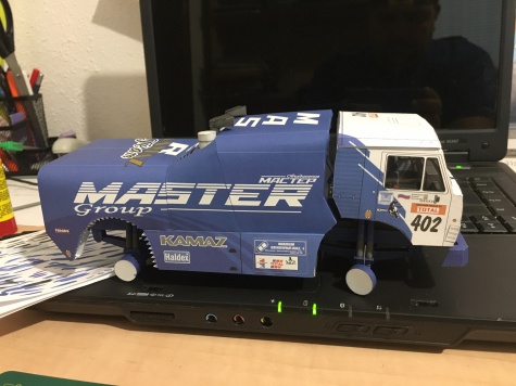 Kamaz 49252 dakar 1996