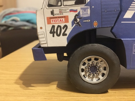 Kamaz 49252 dakar 1996 Kamaz 49252 dakar 1996