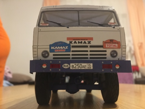 Kamaz 49252 dakar 1996 Kamaz 49252 dakar 1996