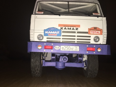 Kamaz 49252 dakar 1996 Kamaz 49252 dakar 1996