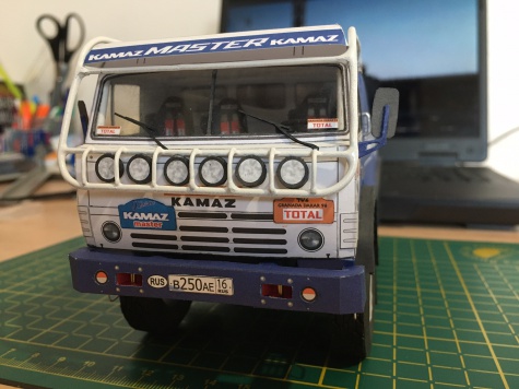 Kamaz 49252 dakar 1996 Kamaz 49252 dakar 1996