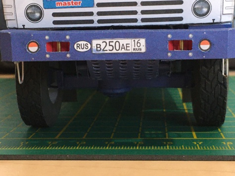 Kamaz 49252 dakar 1996 Kamaz 49252 dakar 1996