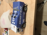 Kamaz 49252 dakar 1996