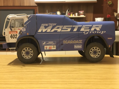 Kamaz 49252 dakar 1996 Kamaz 49252 dakar 1996