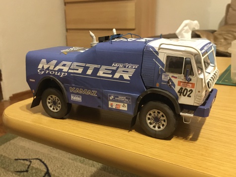 Kamaz 49252 dakar 1996 Kamaz 49252 dakar 1996