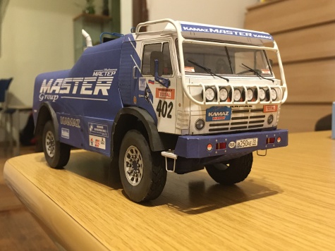 Kamaz 49252 dakar 1996 Kamaz 49252 dakar 1996