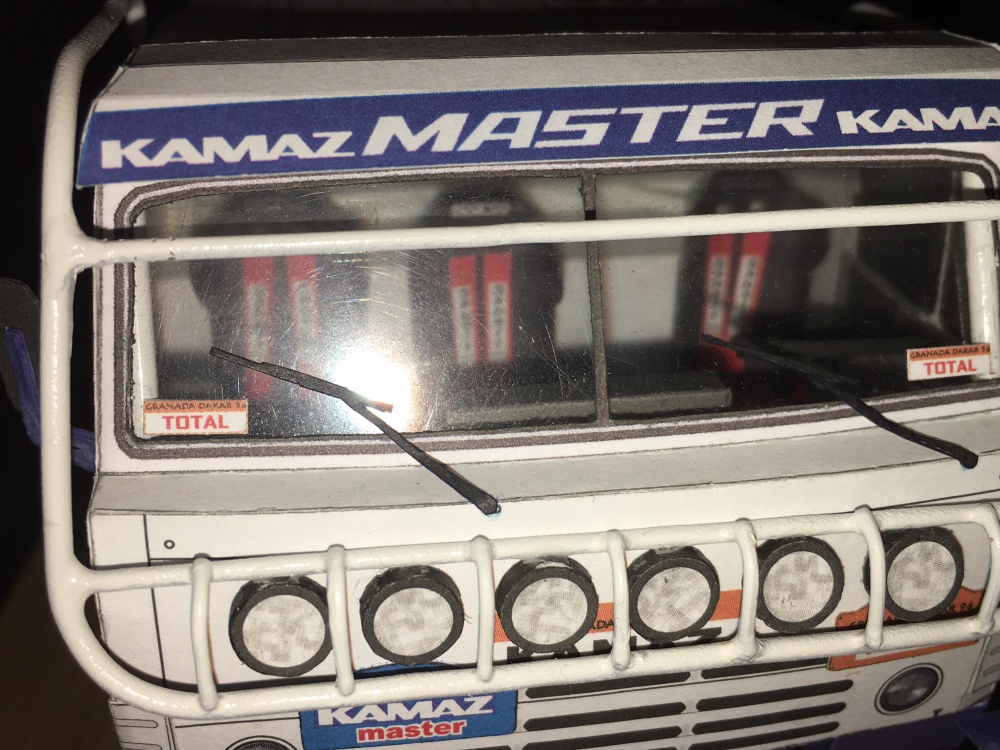 Kamaz 49252 dakar 1996 (Plná velikost v novém okně) Kamaz 49252 dakar 1996