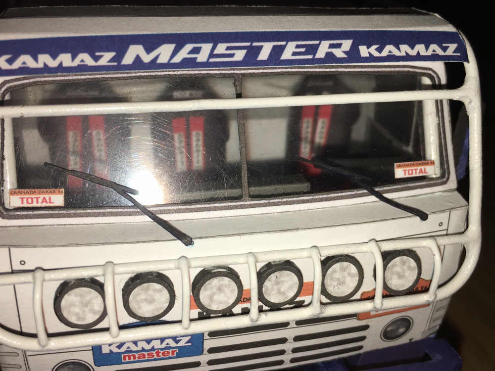 Kamaz 49252 dakar 1996 (Plná velikost v novém okně) Kamaz 49252 dakar 1996