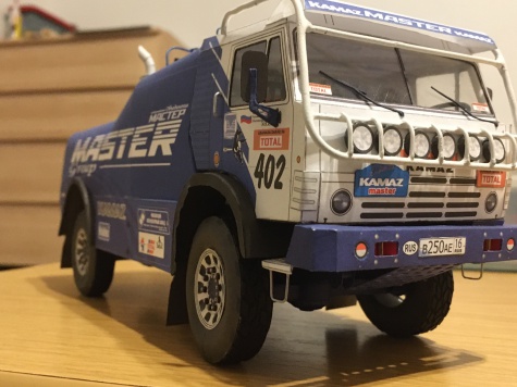 Kamaz 49252 dakar 1996 Kamaz 49252 dakar 1996