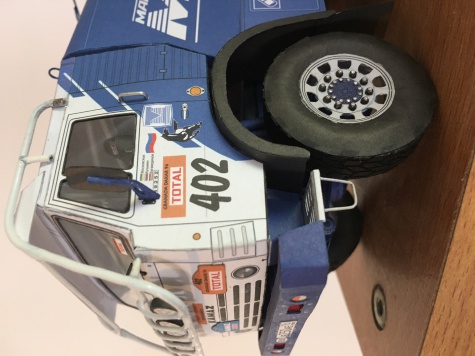 Kamaz 49252 dakar 1996 Kamaz 49252 dakar 1996