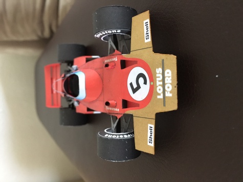 lotus 72D lotus 72D